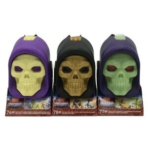 Mega Construx Masters‎ Of The Universe HE-MAN Skeletor Skull Heads- set Of 3-NIB